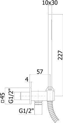 Paffoni ZDUP095NO