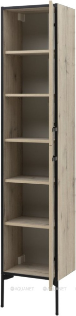 Aquanet Лофт 35 дуб веллингтон белый (00345458)