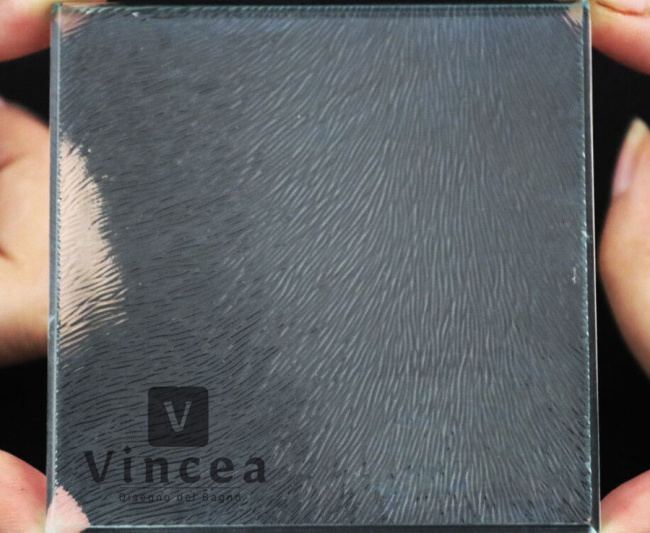 Vincea Garda VSQ-1G900CH, 900x900, хром, стекло шиншилла без поддона