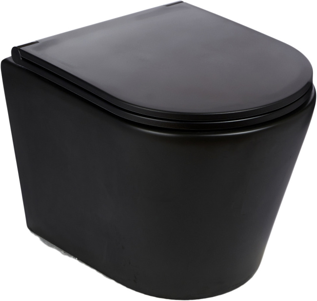 Унитаз с инсталляцией WeltWasser MARBERG 410 + SALZBACH 043 MT-BL + MAR 410 SE MT-BL