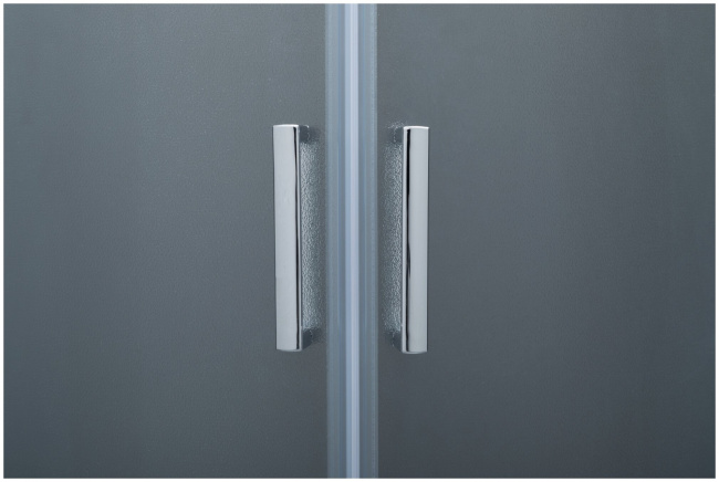 Aquanet SE-800Q 80x80, прозрачное стекло без поддона