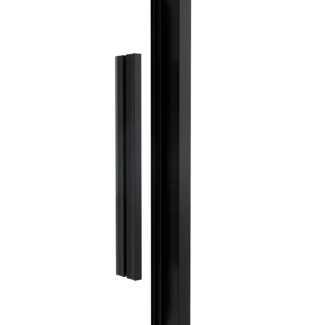 Vincea Slim Soft VSR-1SS9015CLB, 1500*900, черный, стекло прозрачное