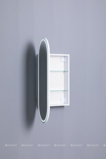 Aquanet Монте (овал) 40х90 LED (344786)