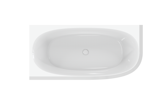 CEZARES LUX CZR-LUX-CORNER-165-80-58-L