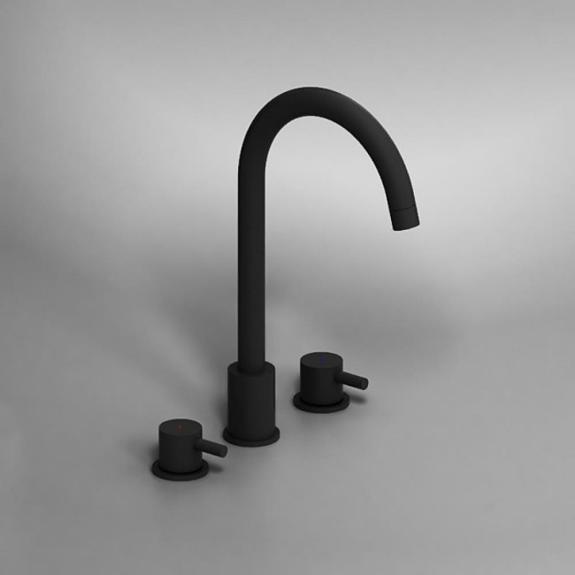 Damixa Scandinavian Pure 360200300 Черный матовый