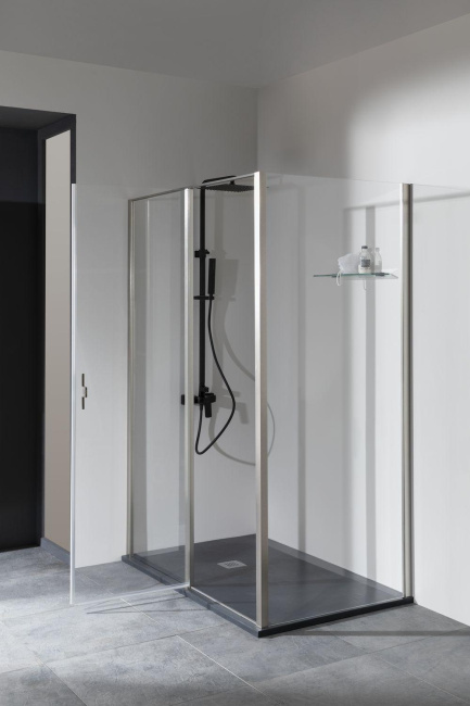 Allen Brau Priority 140x90 3.31011.BA + 3.31017.BA серебро браш без поддона