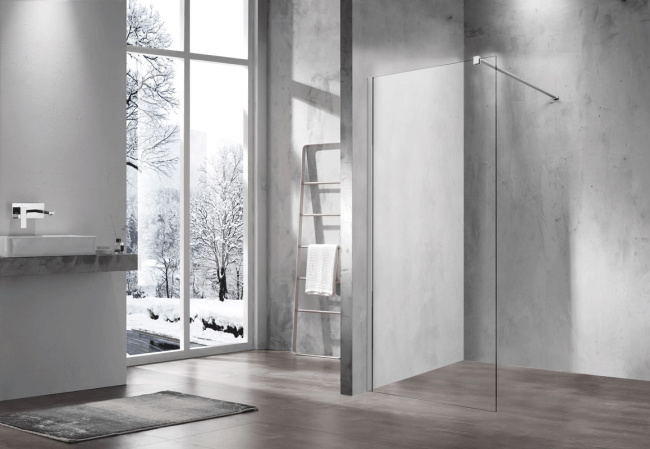 Vincea Walk-In VSW-1H120CL, 1200x2000, хром, стекло прозрачное