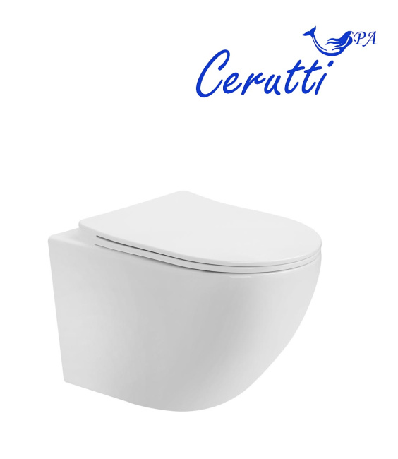 Ceruttispa ORLTER Aria UF подвесной безободковый CT10572 (490х360х370)