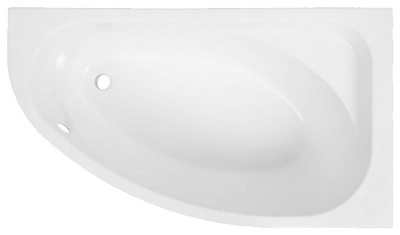 Aquanet Mia 140x80 R (с каркасом)