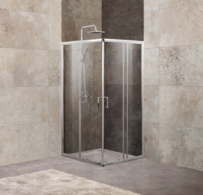 BelBagno UNIQUE-A-2-85/100-C-Cr без поддона