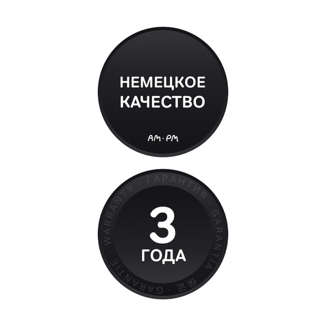 AM.PM Gem S 120х80 W93G-404-120280-BT профиль Черный матовый стекло прозрачное без поддона