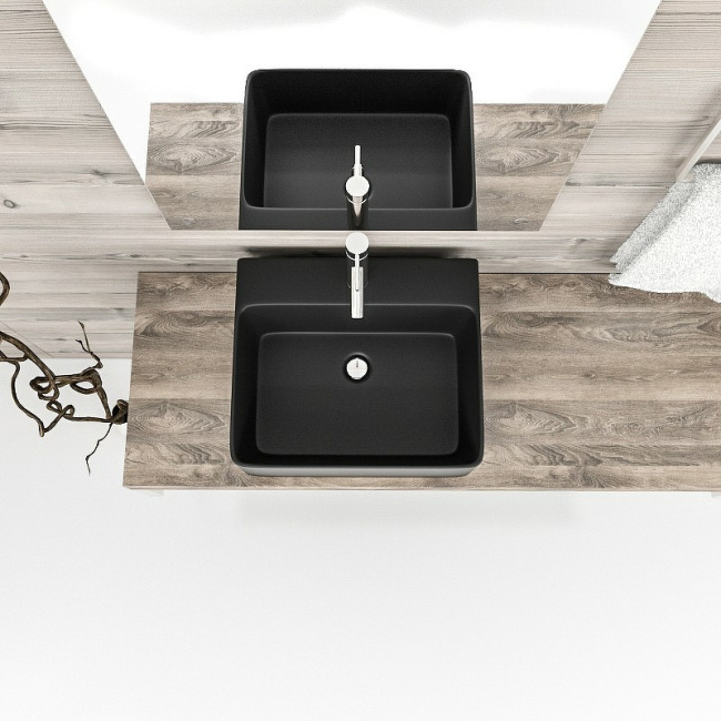 Esbano Circon 46 ESRNCIRC46MB черная матовая