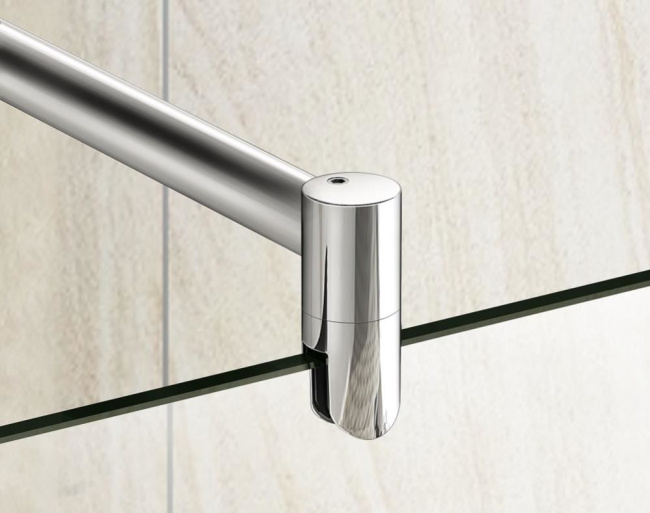 WeltWasser WW400 Walk-in 60G+30G 60*30*185 L/R с опорным профилем без поддона