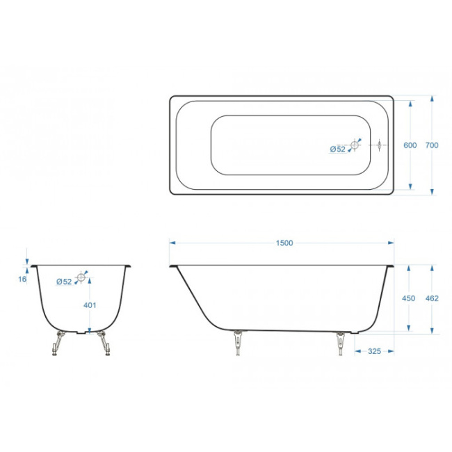 Delice Aurora 150х70 DLR230603