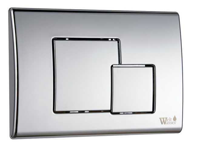 Унитаз с инсталляцией WeltWasser MARBERG 507 + SALZBACH 043 MT-BL + MAR 507 SE-CR
