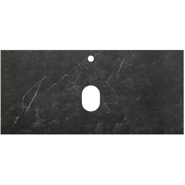 BelBagno 100 KEP-100-MNO Marmo Nero Opaco