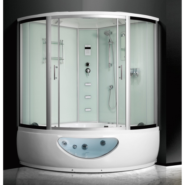 Frank F651 угловая с парогенератором