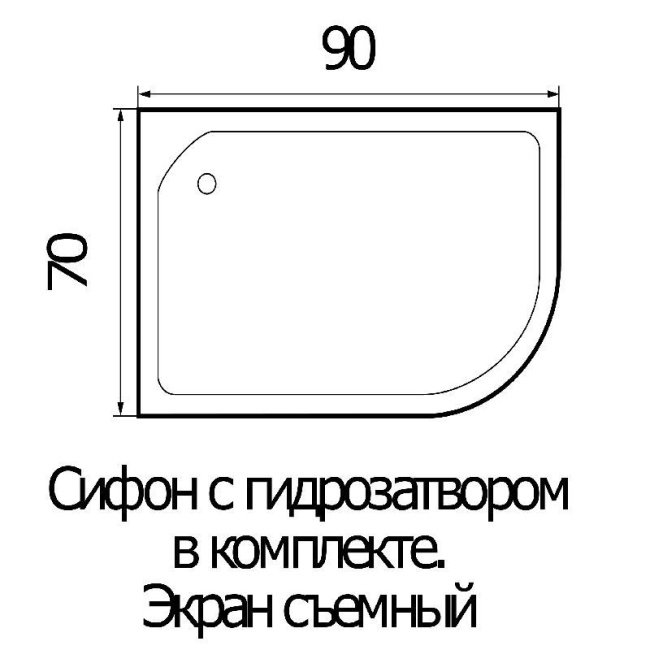 River Don 90/70/24 MT L с поддоном