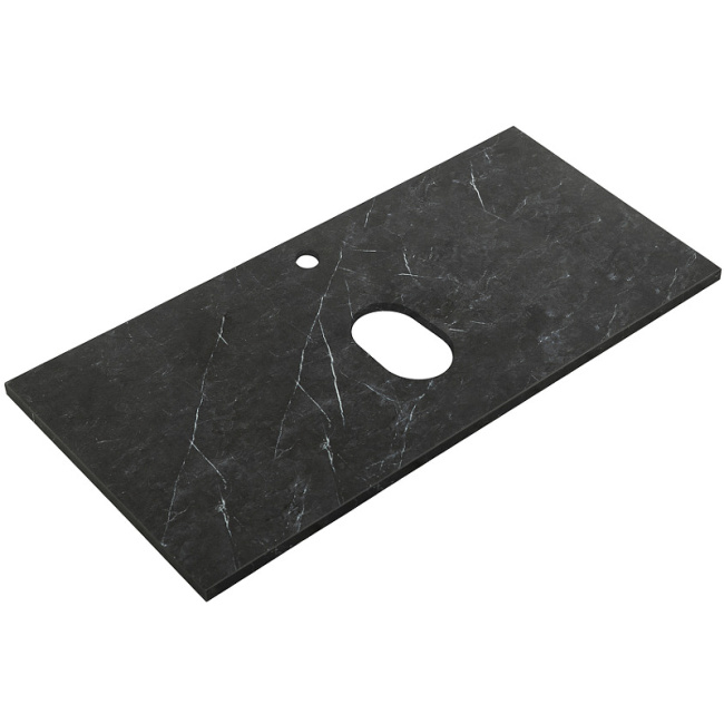 BelBagno 100 KEP-100-MNO Marmo Nero Opaco
